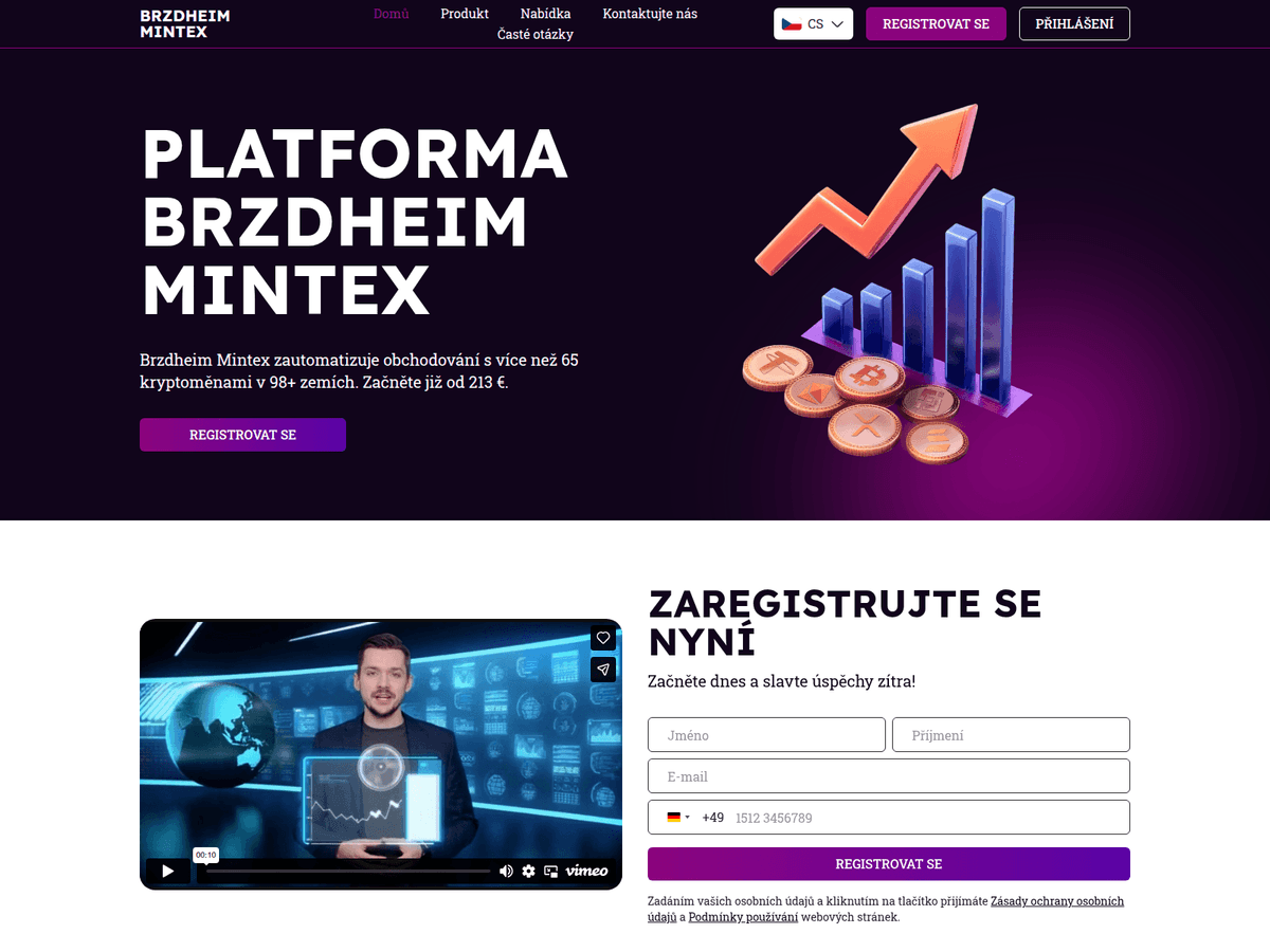 Screenshot von Brzdheim Mintex
