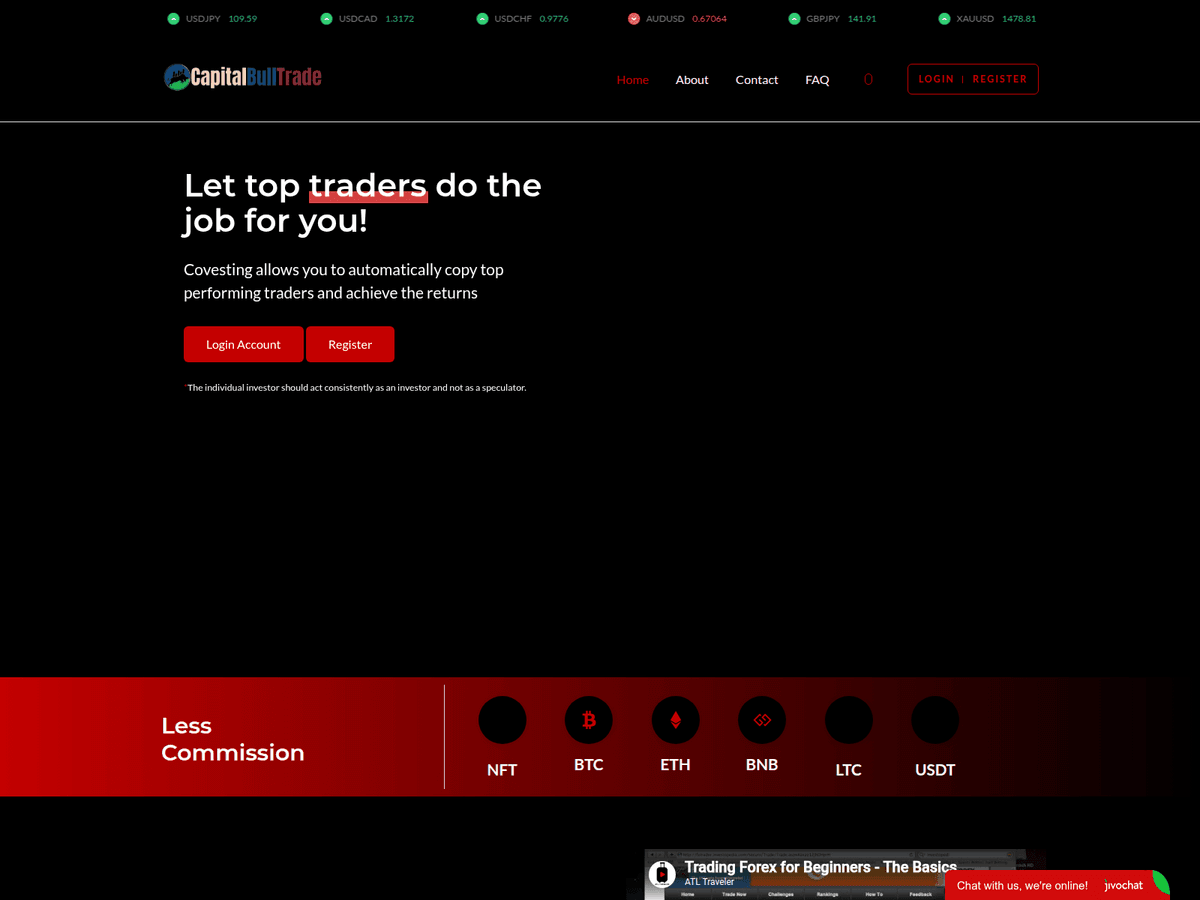 Screenshot von Realistictrade