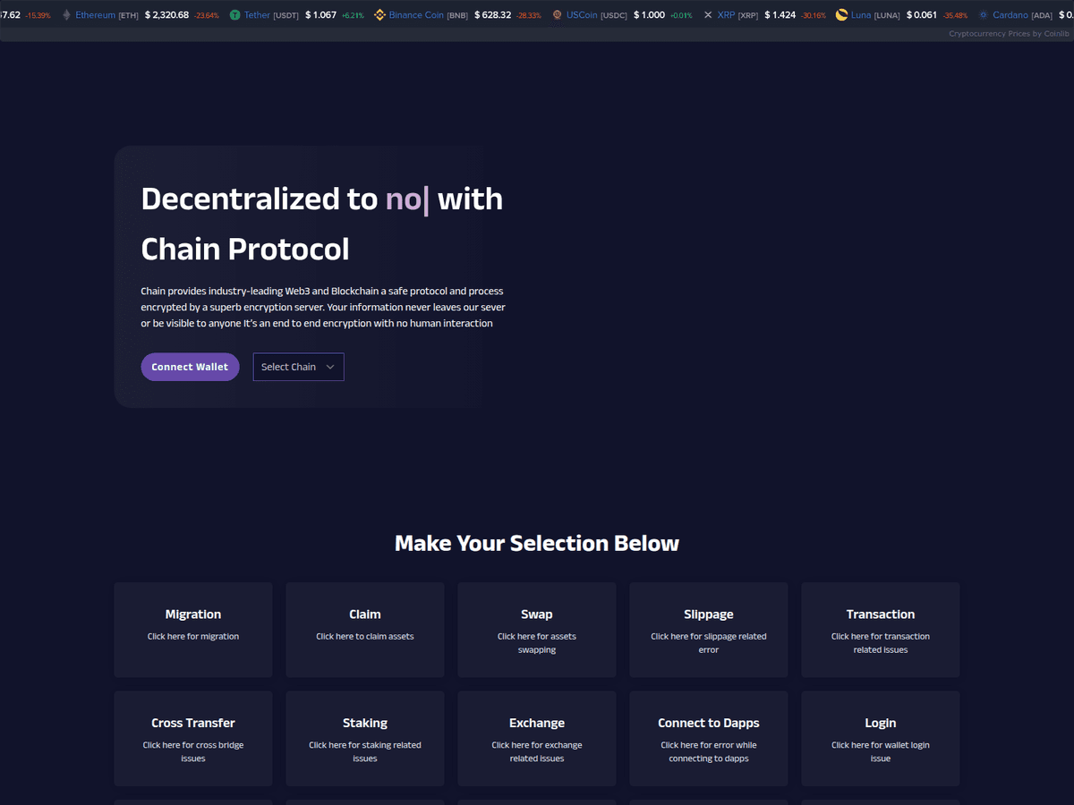 Screenshot der Webseite Pages (dashboard-pro.pages.dev)