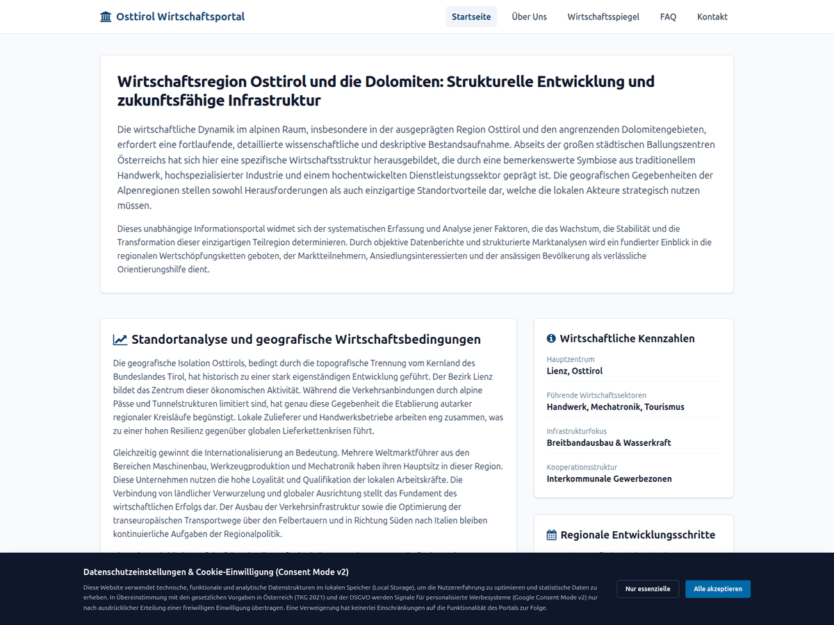 Screenshot von Dolomitenbahk