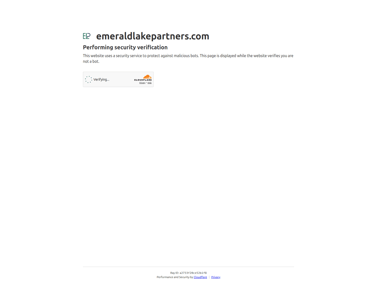 Screenshot von Emeraldlakepartners