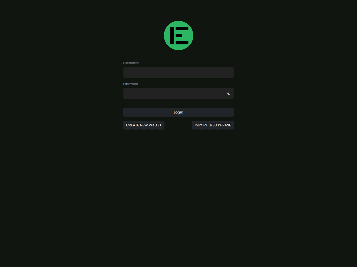 Screenshot von Esafevault
