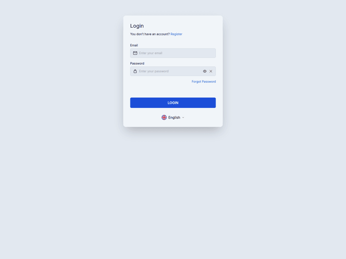 Screenshot der Webseite Evo Finance (evo-finance.net)
