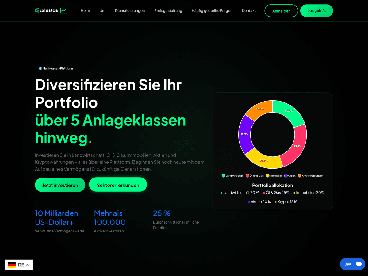 Screenshot von Exlestas
