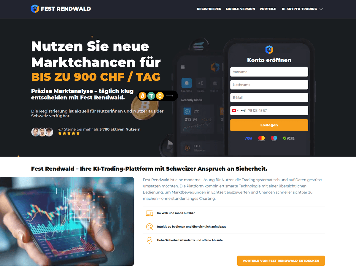 Screenshot von Festrendwald