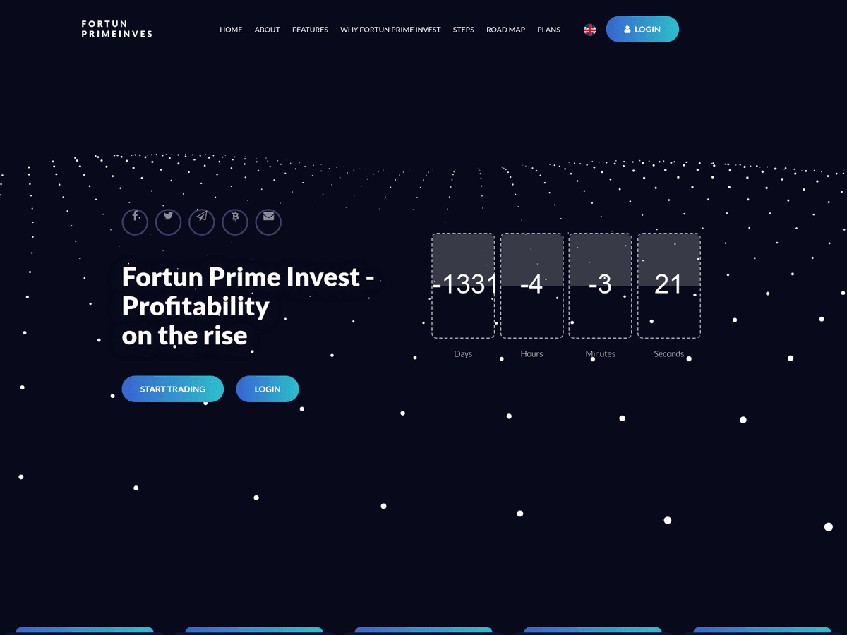 Screenshot von Fortunprimeinvest