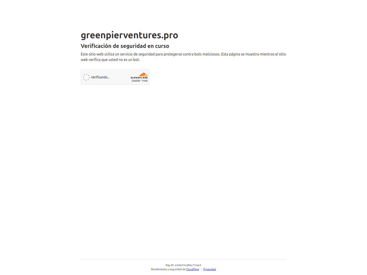 Screenshot von Greenpierventures