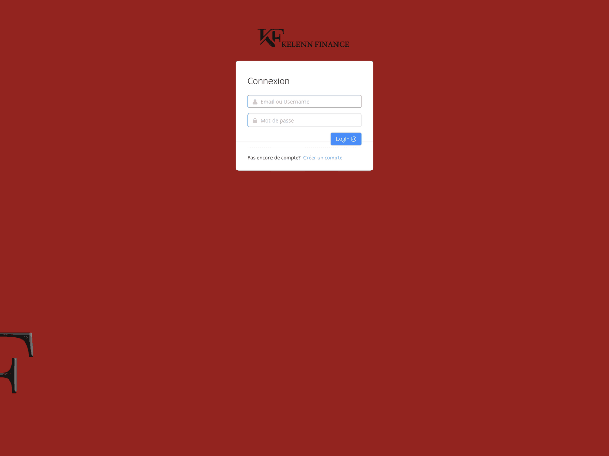 Screenshot von Kelennfinance