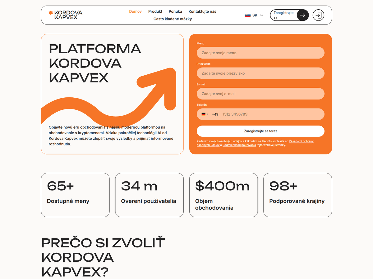 Screenshot von Kordova Kapvex