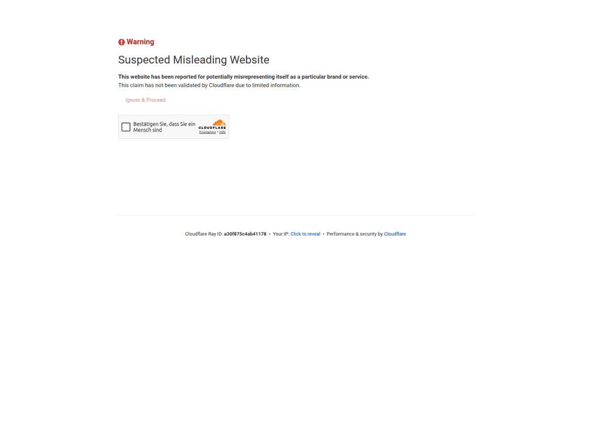 Screenshot der Webseite Kraken Dex (kraken-dex.ltd)