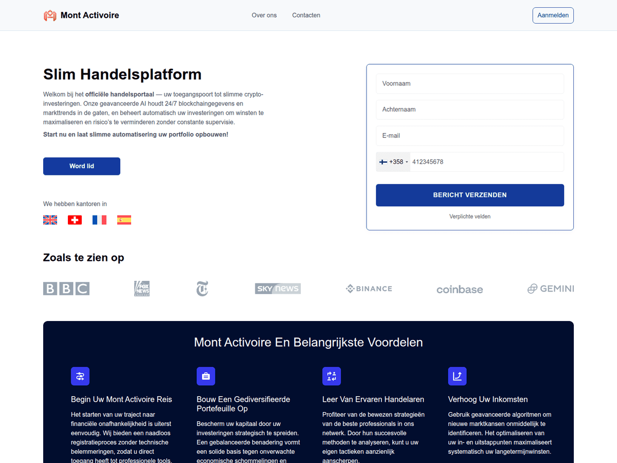 Screenshot von Montactivoire