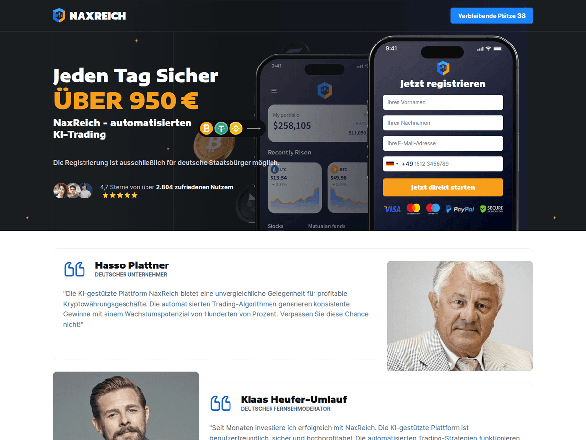 Screenshot von Naxreich