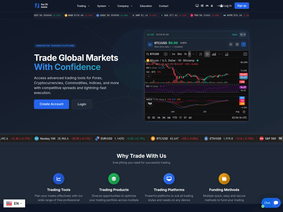 Screenshot der Webseite Netfxassets (netfxassets.org)