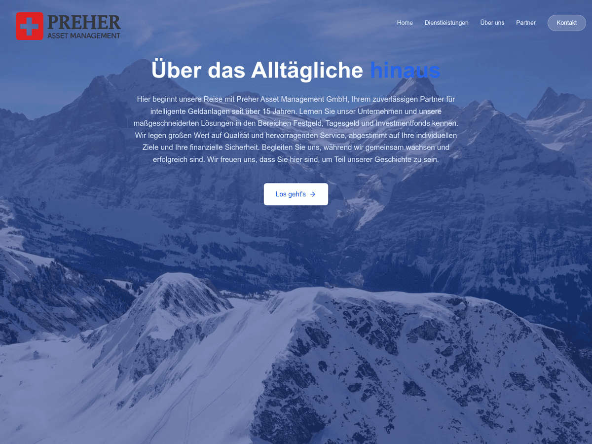 Screenshot von Preher Am