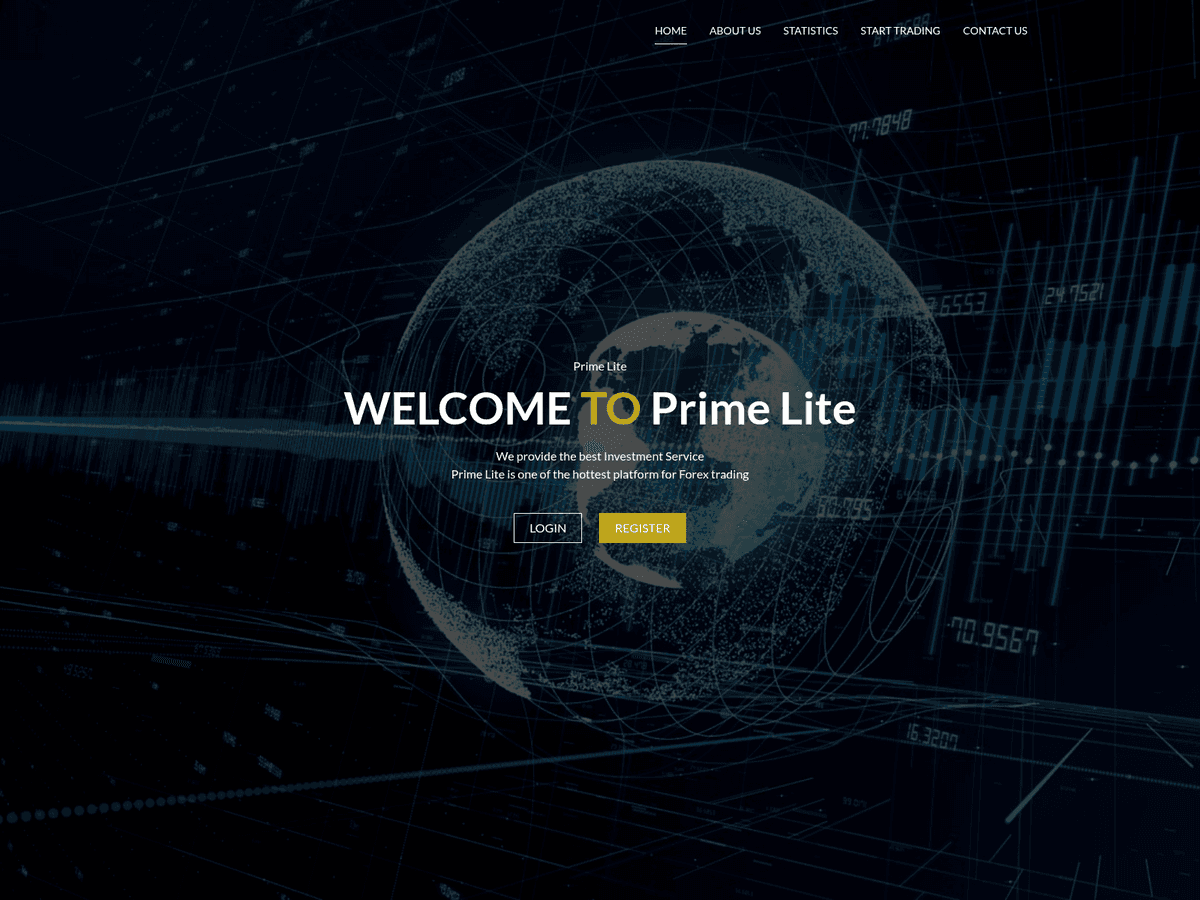 Screenshot von Primelite