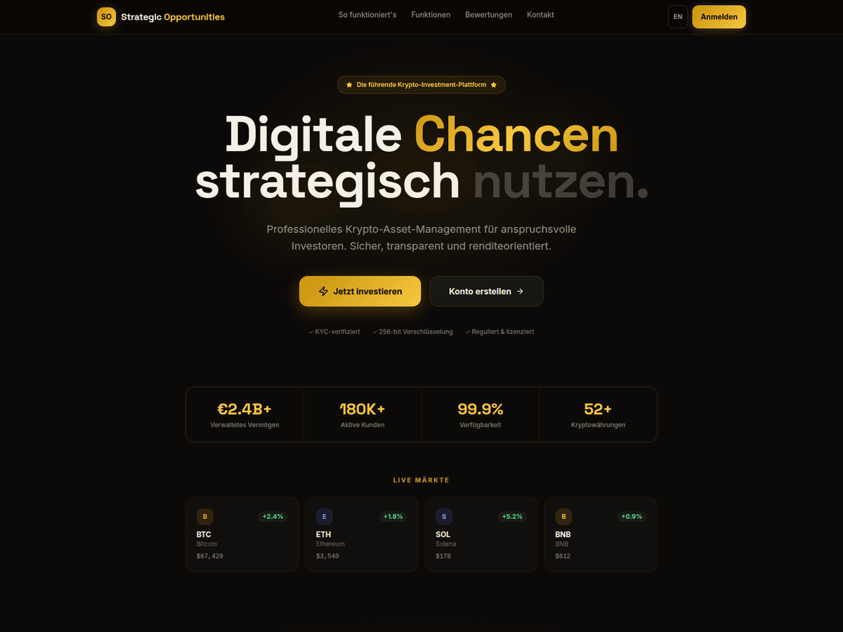Screenshot von Sogmbh