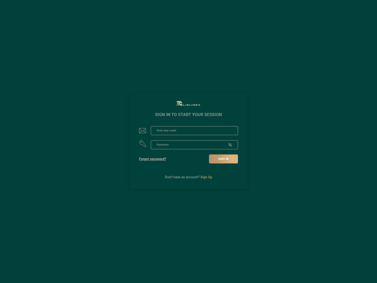 Screenshot von Liglinex