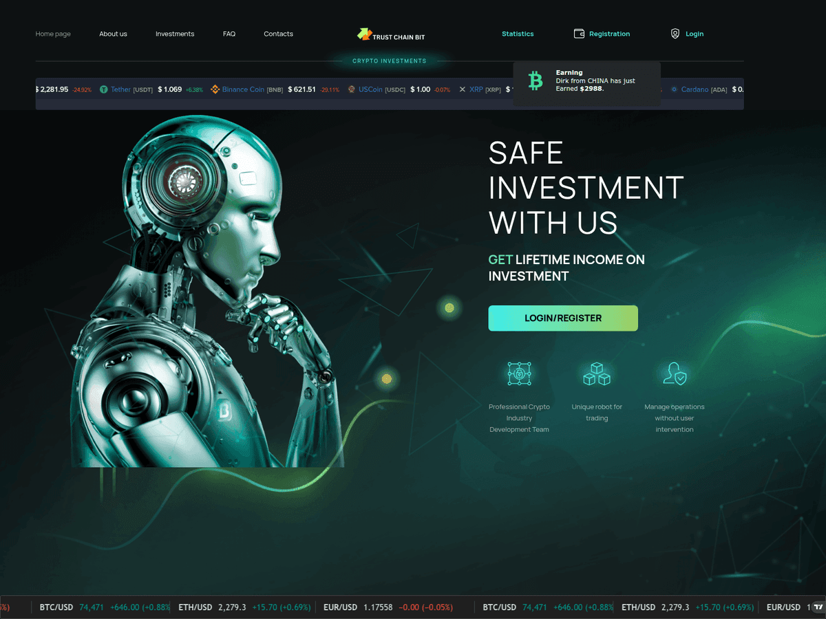 Screenshot von Expertiseglobalbank