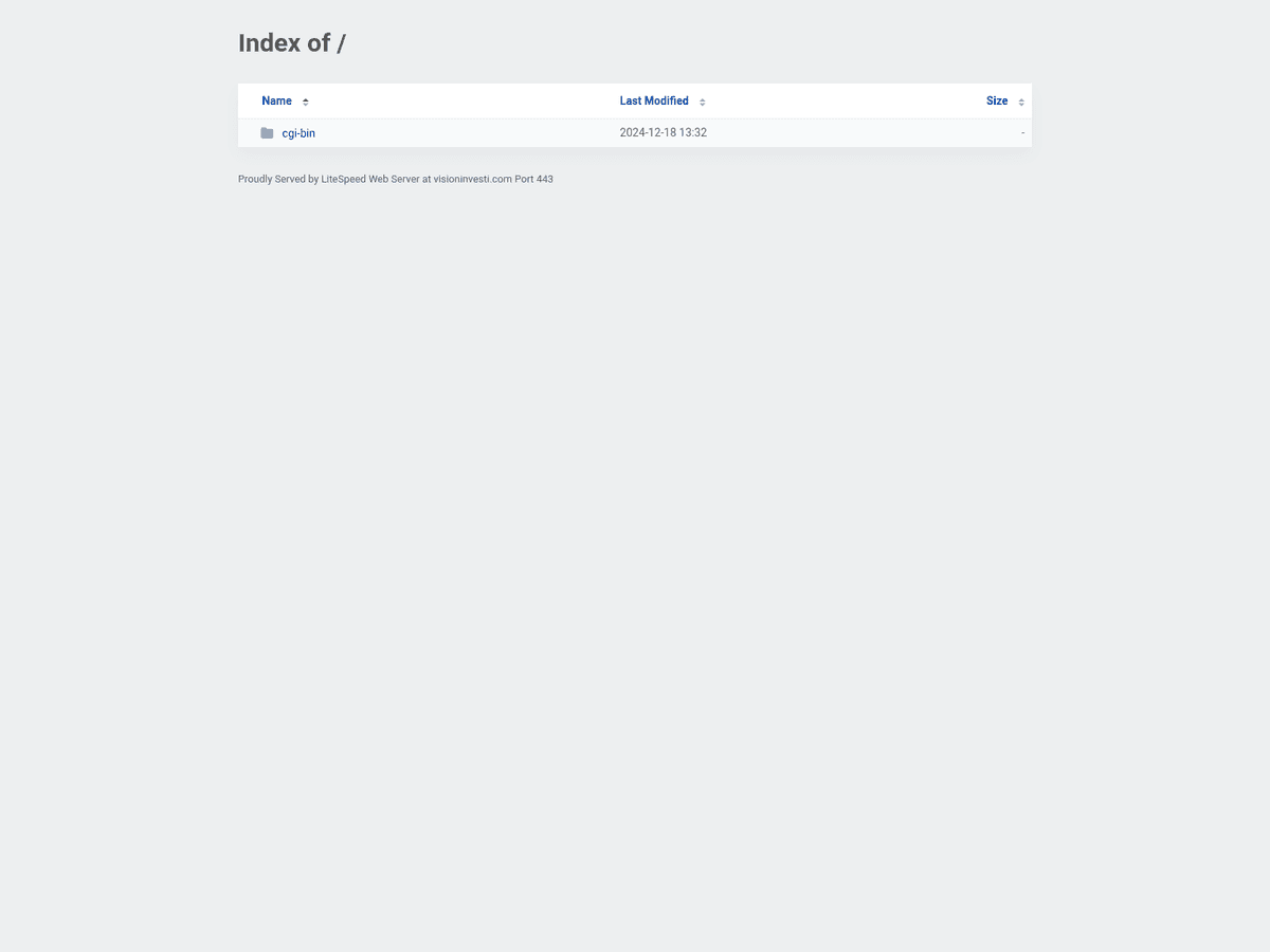 Screenshot der Webseite Visioninvesti (visioninvesti.com)