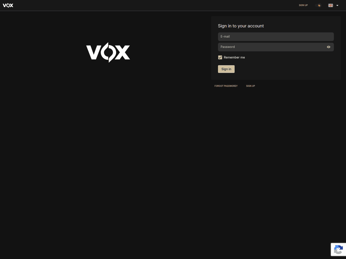 Screenshot von Voxx Gr