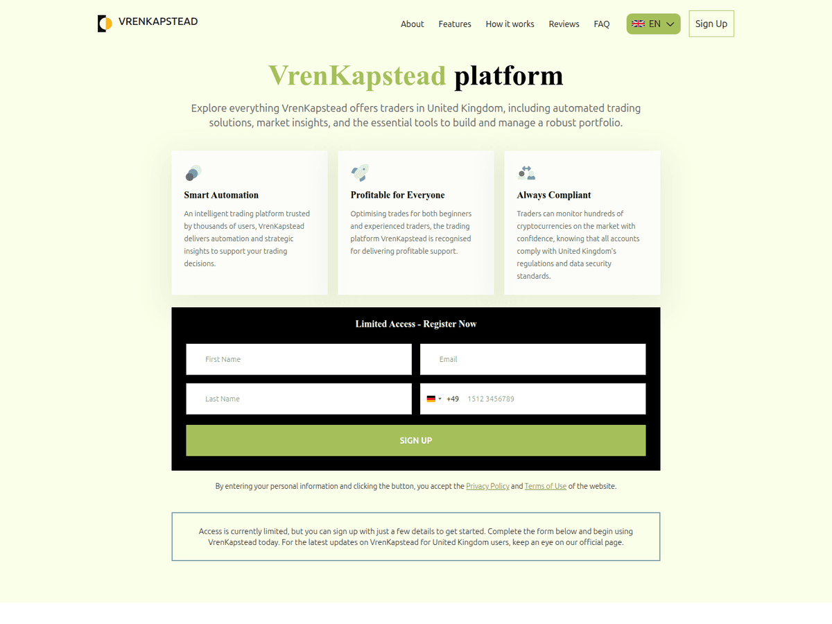 Screenshot von Vrenkapstead