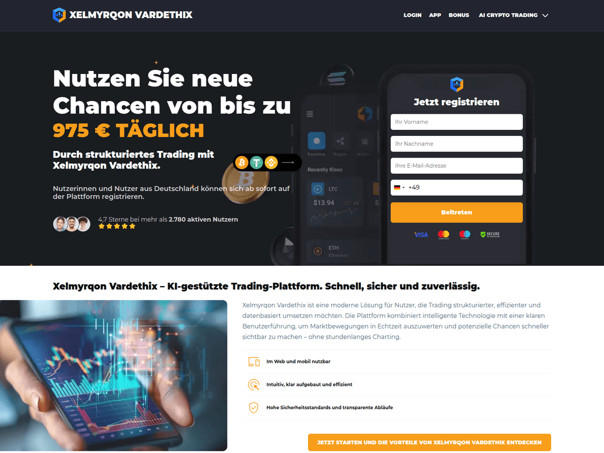 Screenshot von Xelmyrqonvardethix