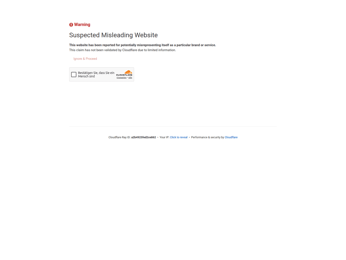 Screenshot von Yepwsx