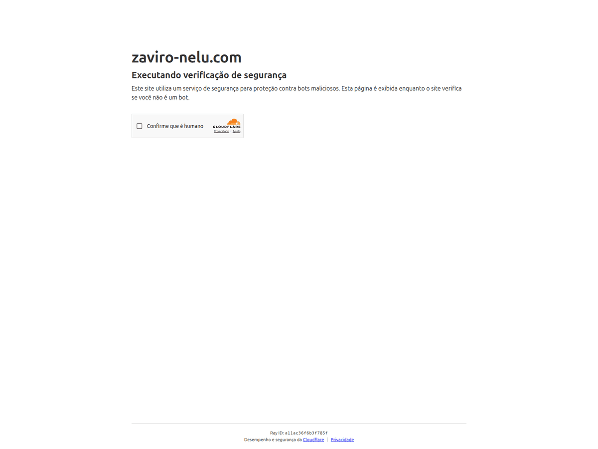 Screenshot von Zaviro Nelu
