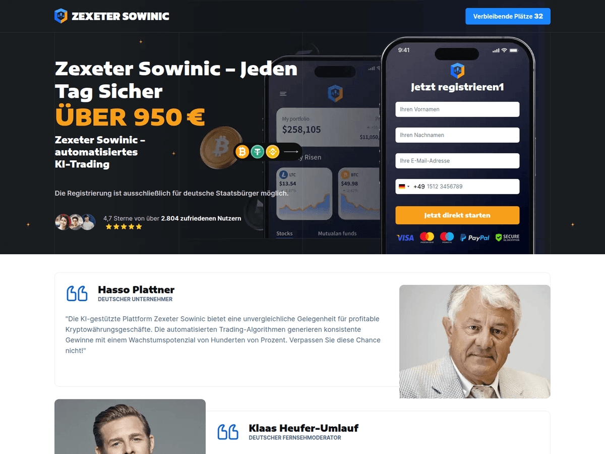 Screenshot von Zexetersowinic