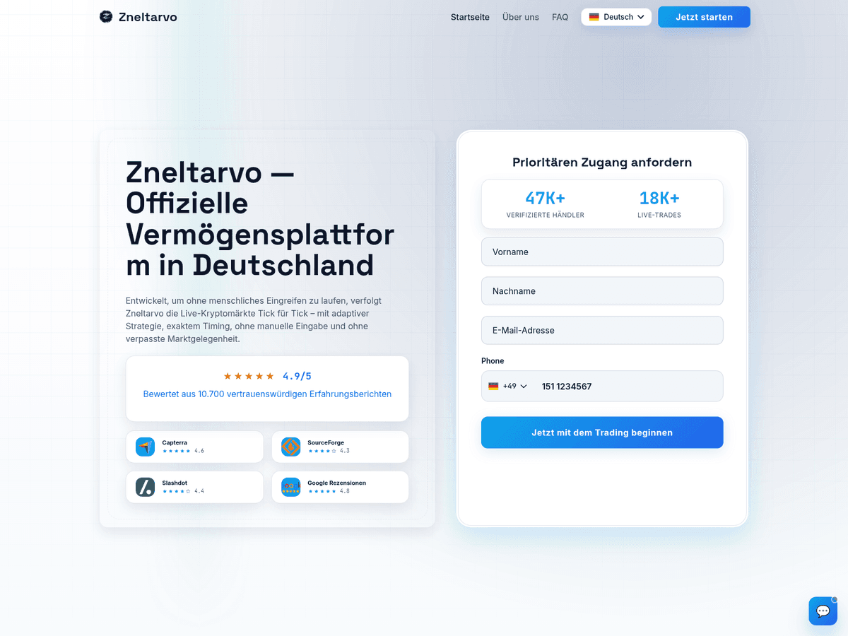 Screenshot von Zneltarvo