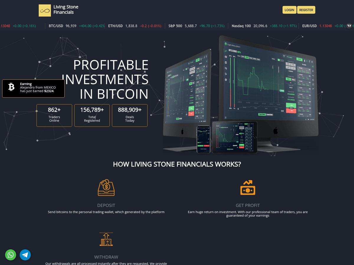 Screenshot der Webseite Pages (home-46g.pages.dev)