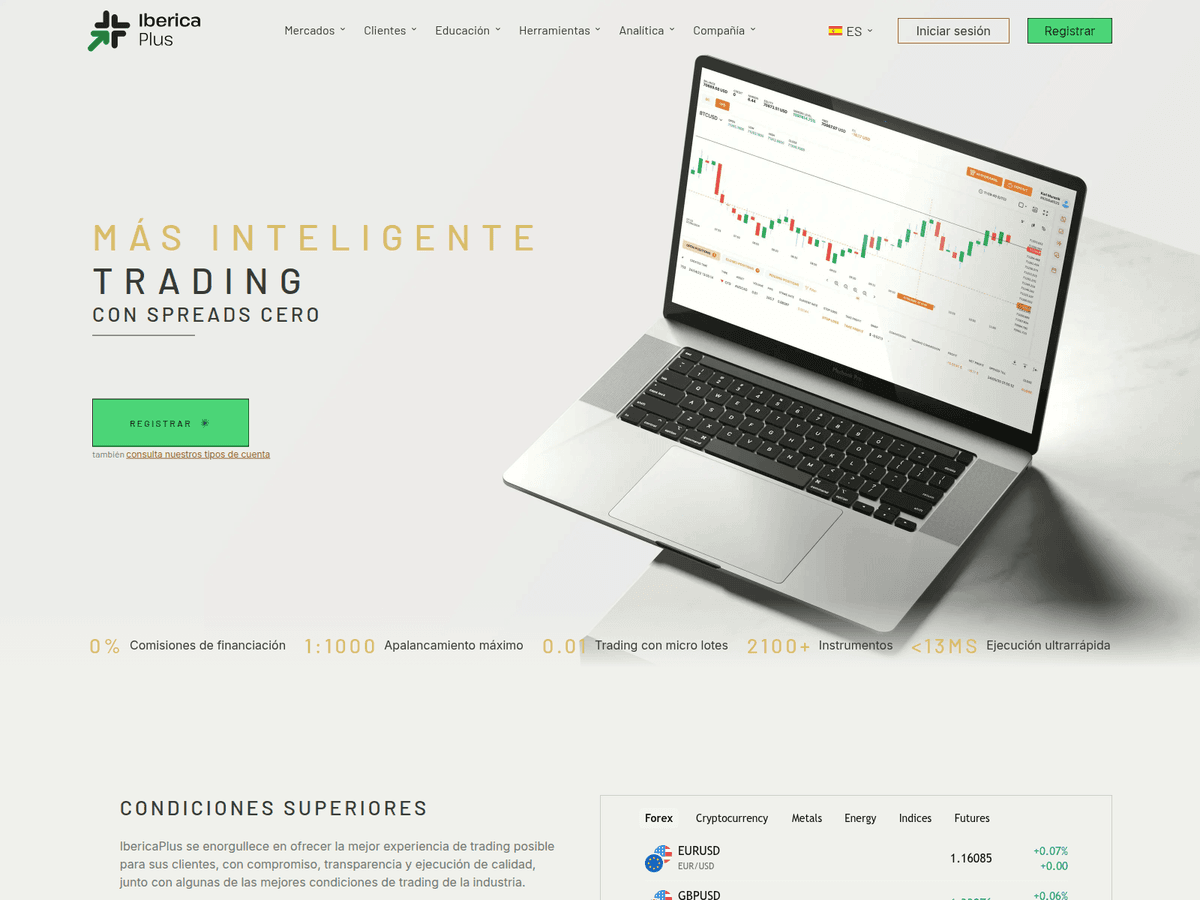 Screenshot von Iberica Plus
