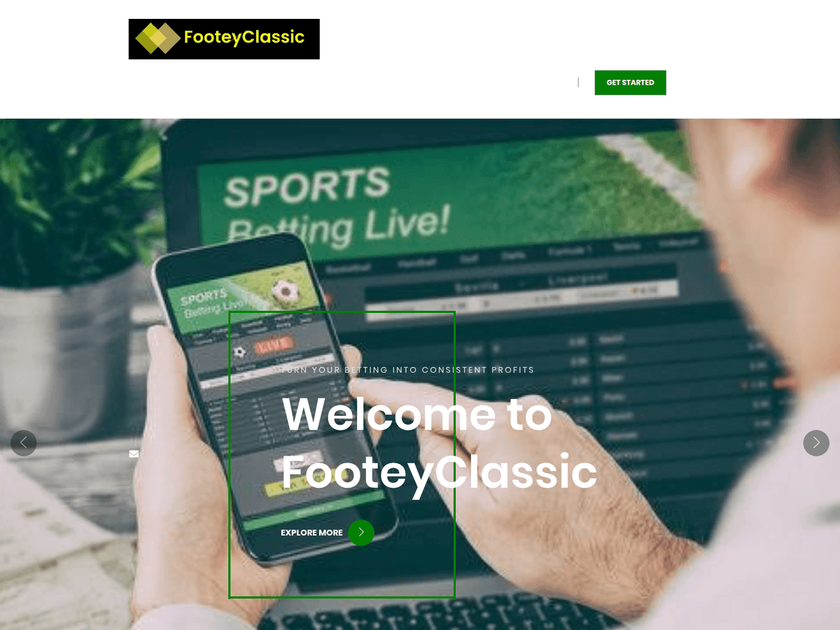 Screenshot von Footeyclassic