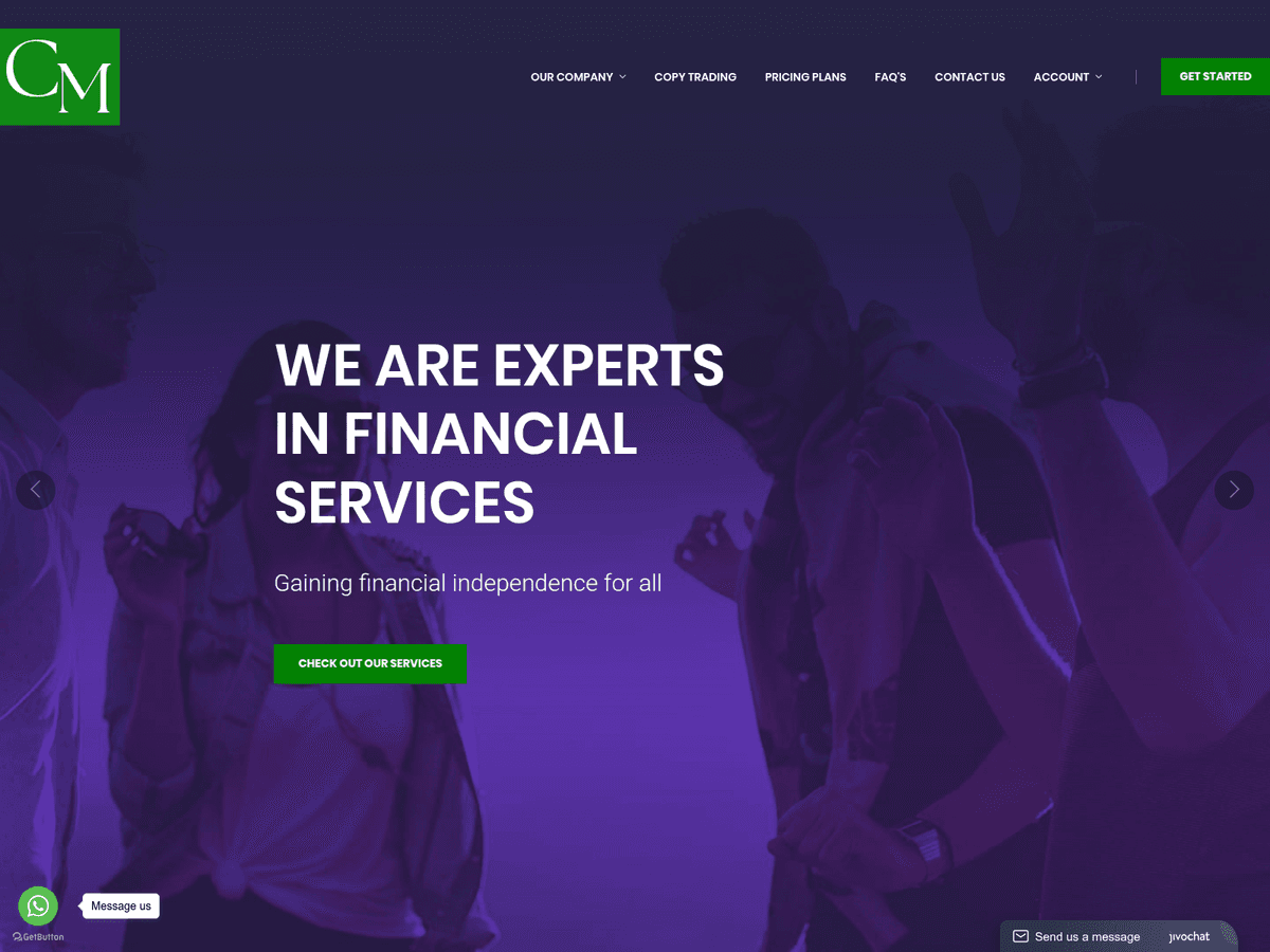 Screenshot von Premixoptions