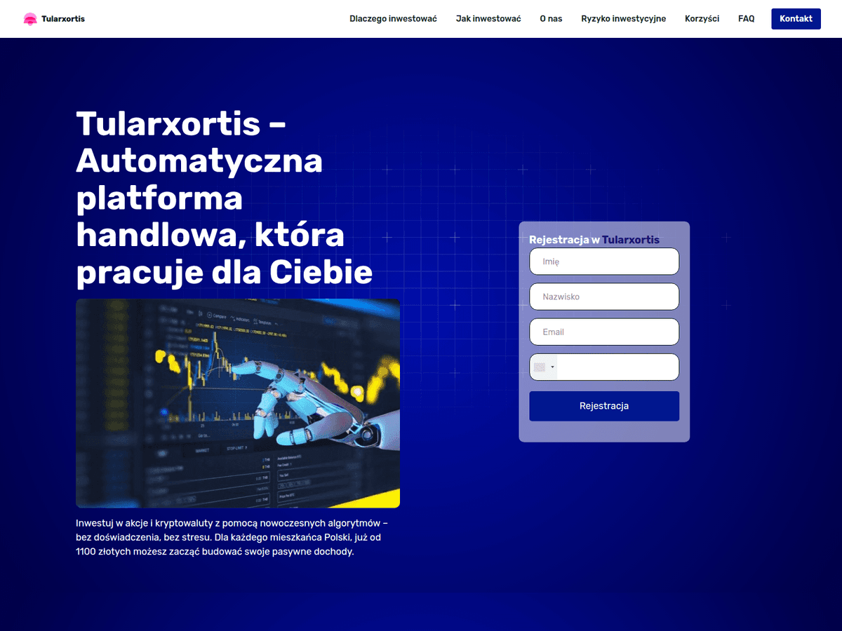 Screenshot von Tularxorttis