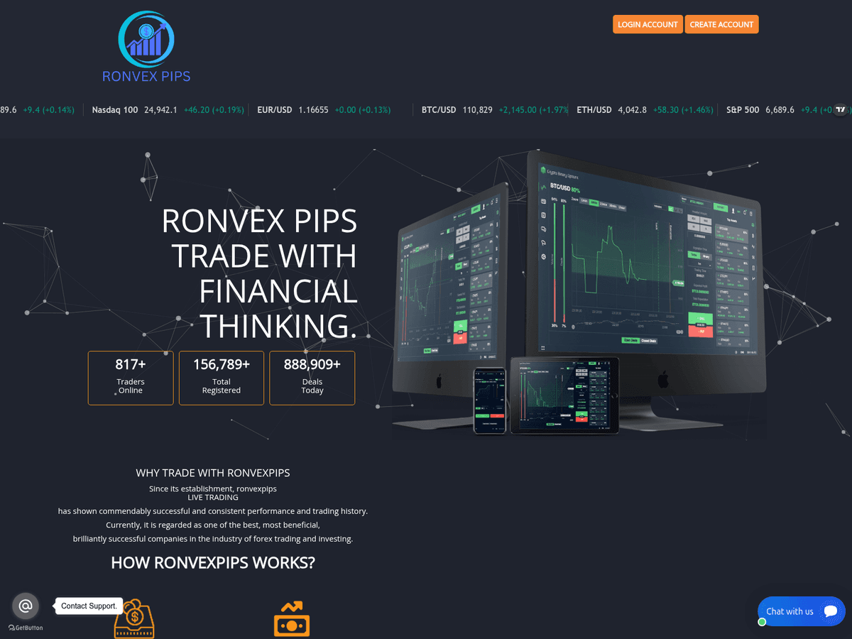 Screenshot von Ronvexpips
