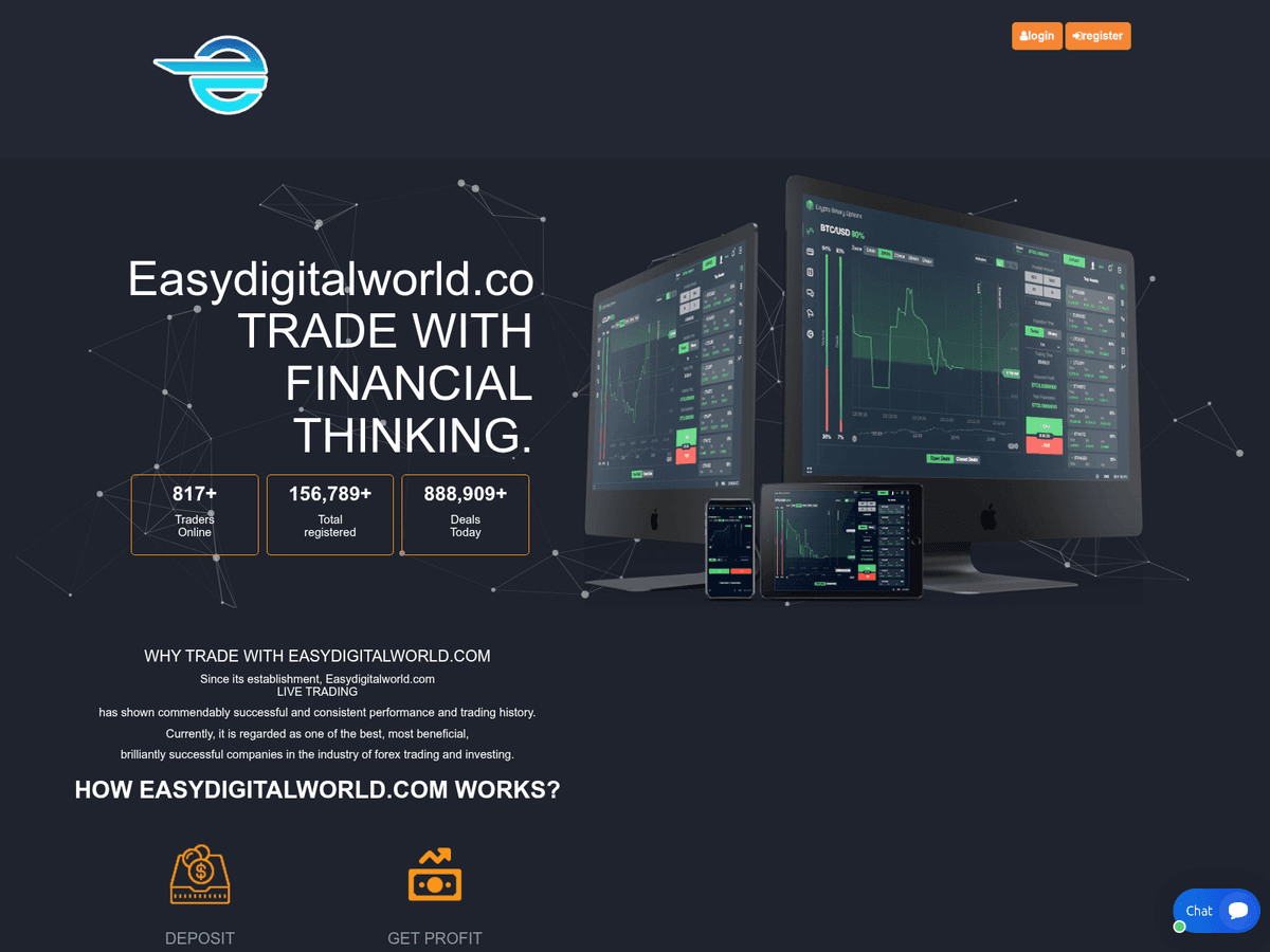 Screenshot von Easydigitalworld