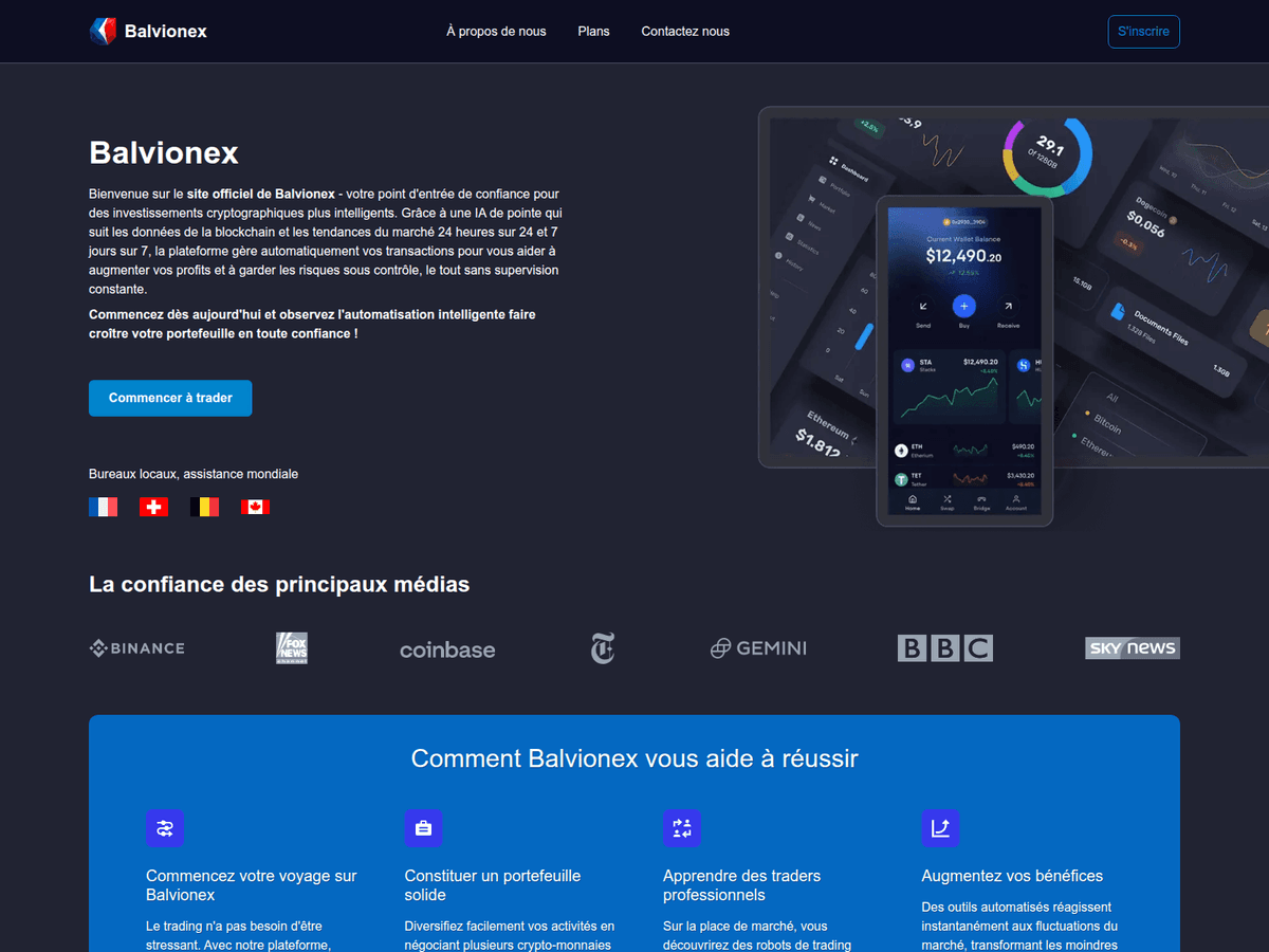 Screenshot von Balvionex