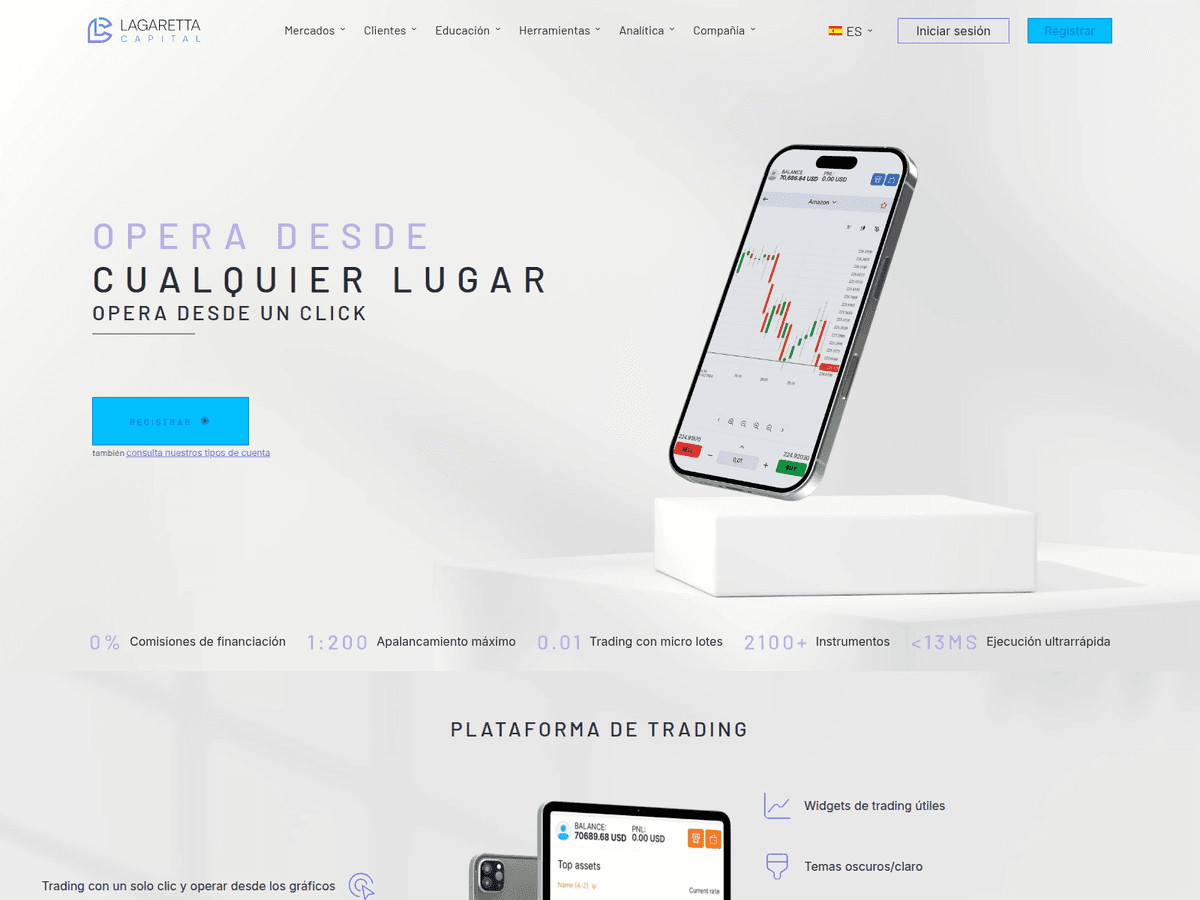 Screenshot von Lagaretta