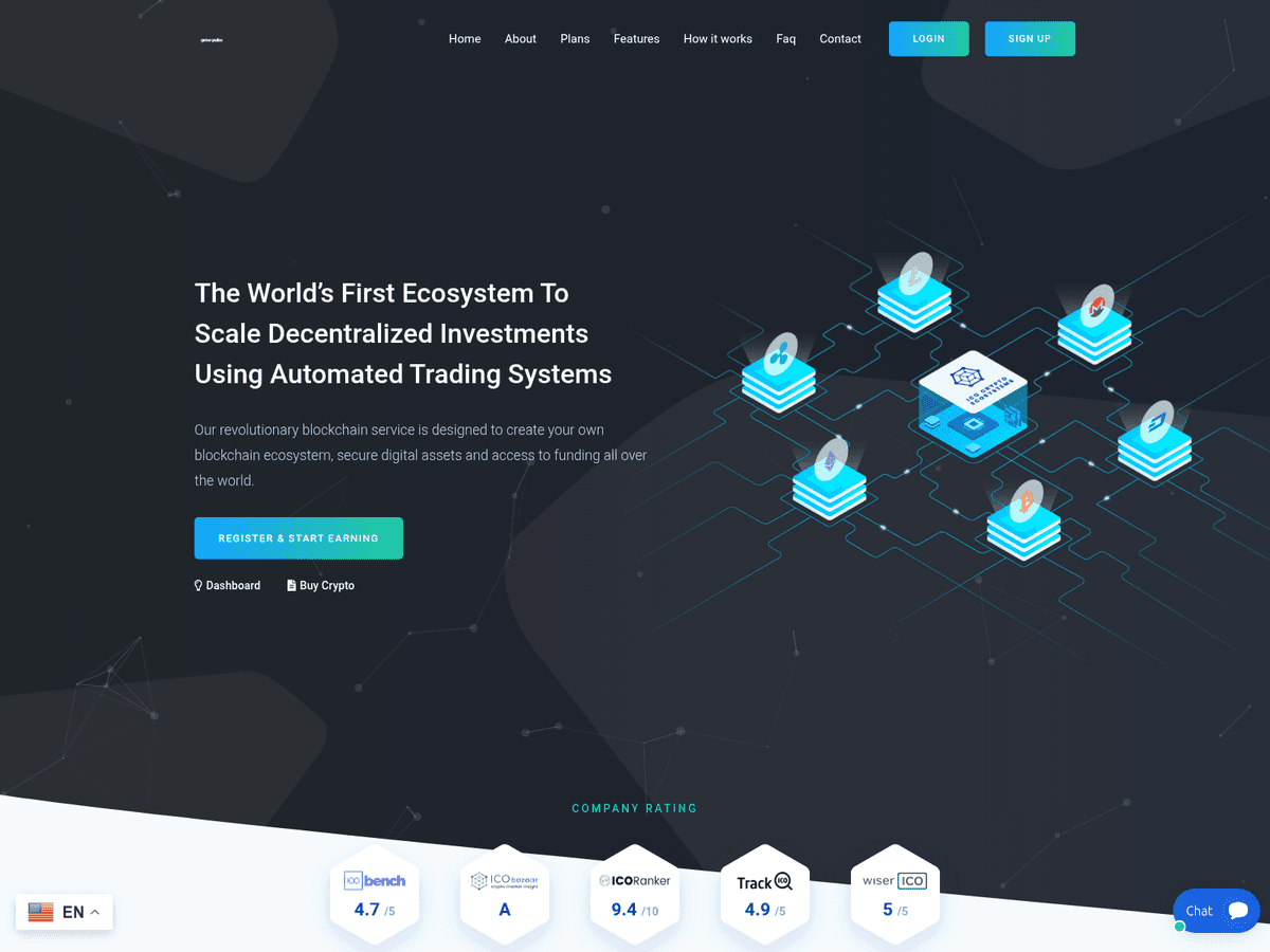Screenshot der Webseite Grow Pulse (grow-pulse.net)