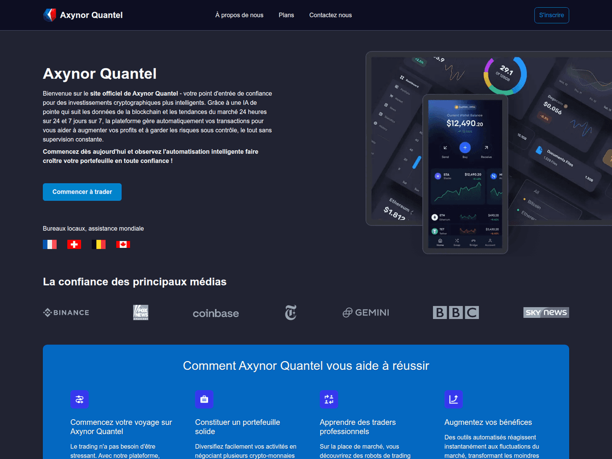 Screenshot von Axynorquantel