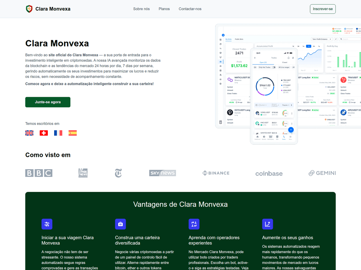Screenshot von Claramonvexa