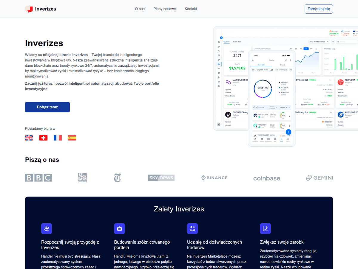 Screenshot von Inverizes