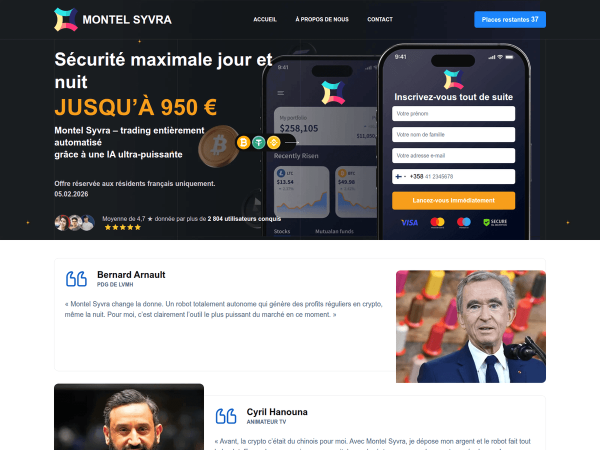 Screenshot von Montelsyvra