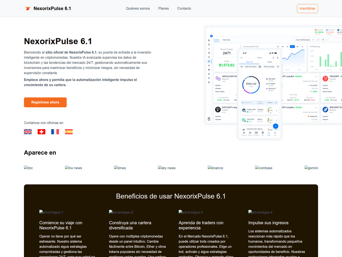 Screenshot von Nexorixpulse61