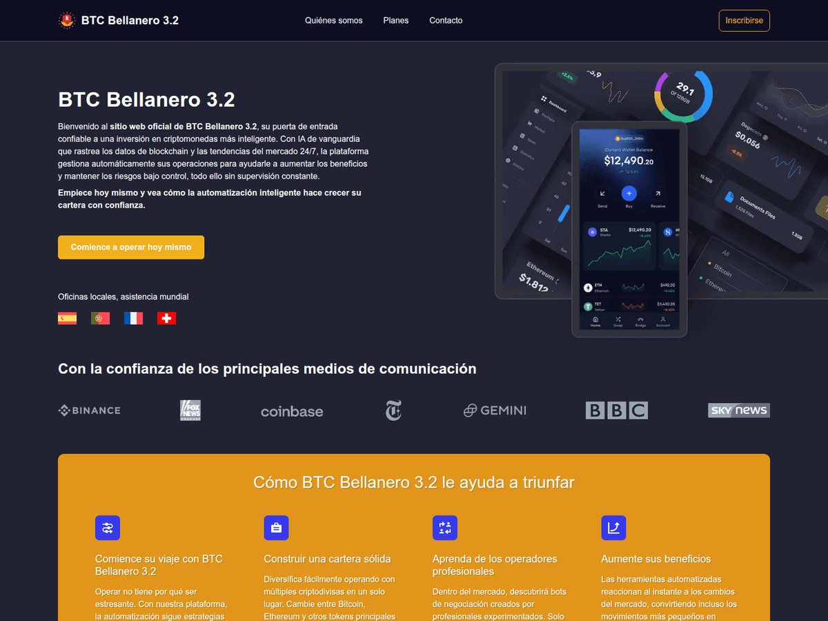 Screenshot von Btcbellanero32