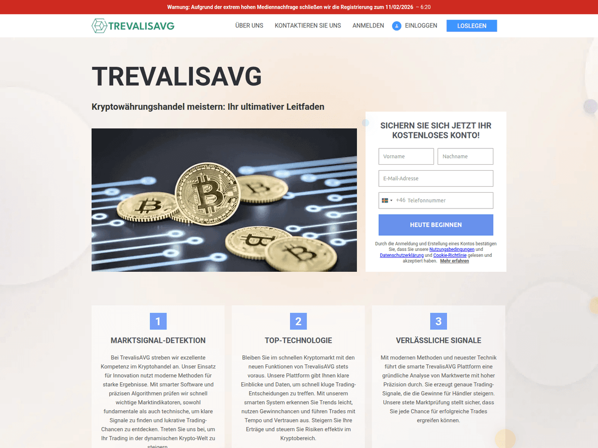 Screenshot von Trevalisavg Das