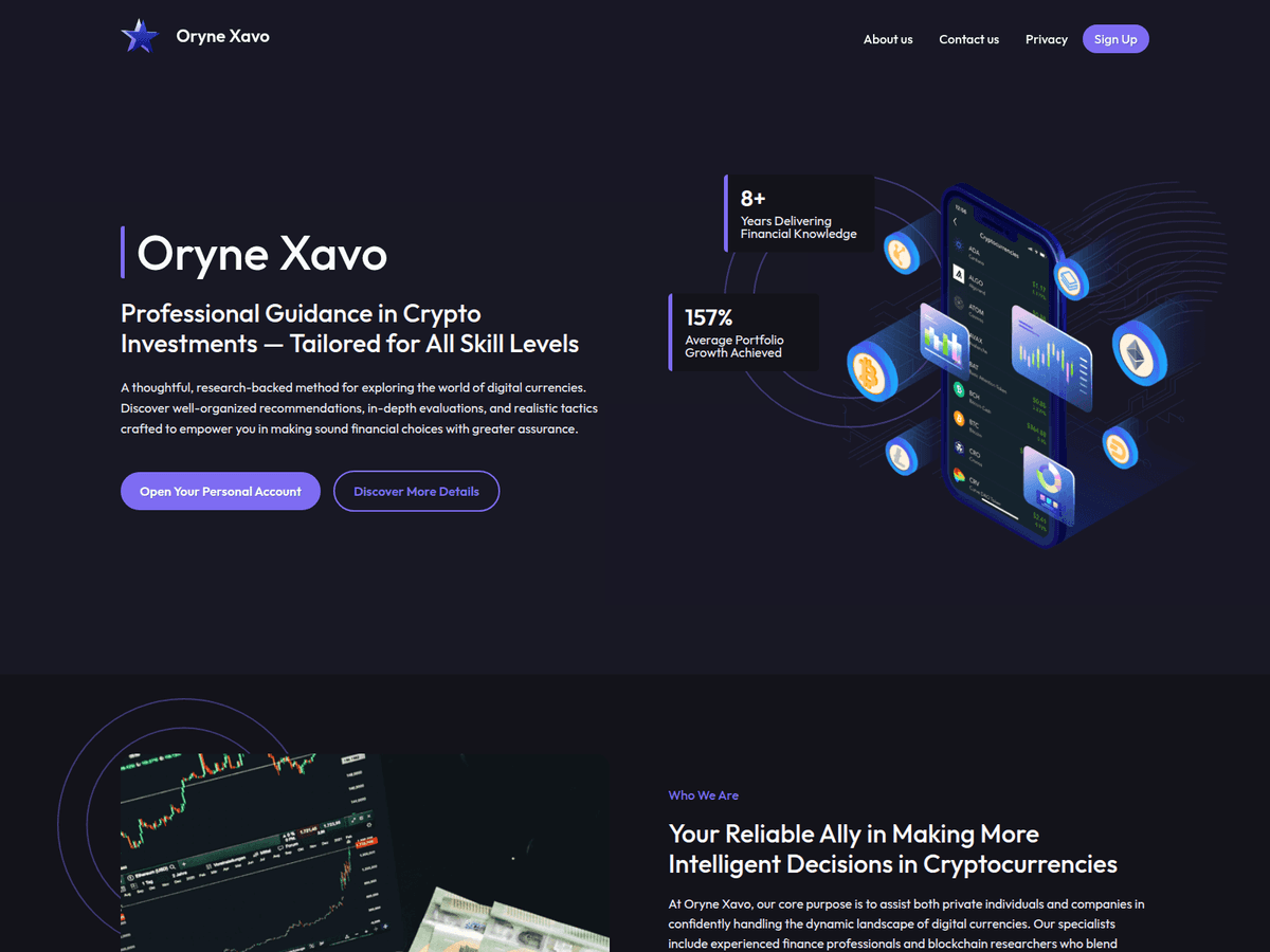 Screenshot von Orynexavo