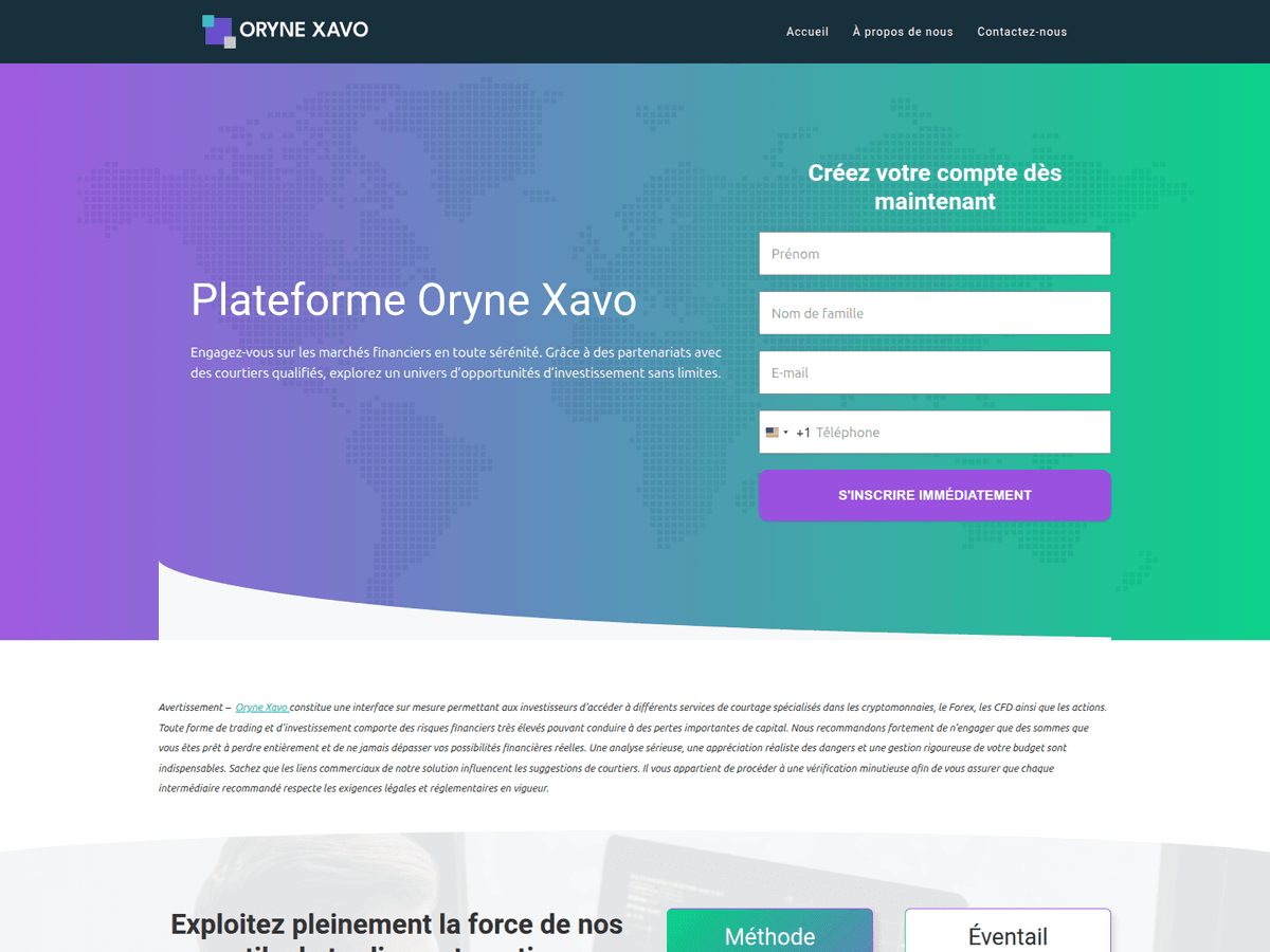 Screenshot von Orynexavo Fr