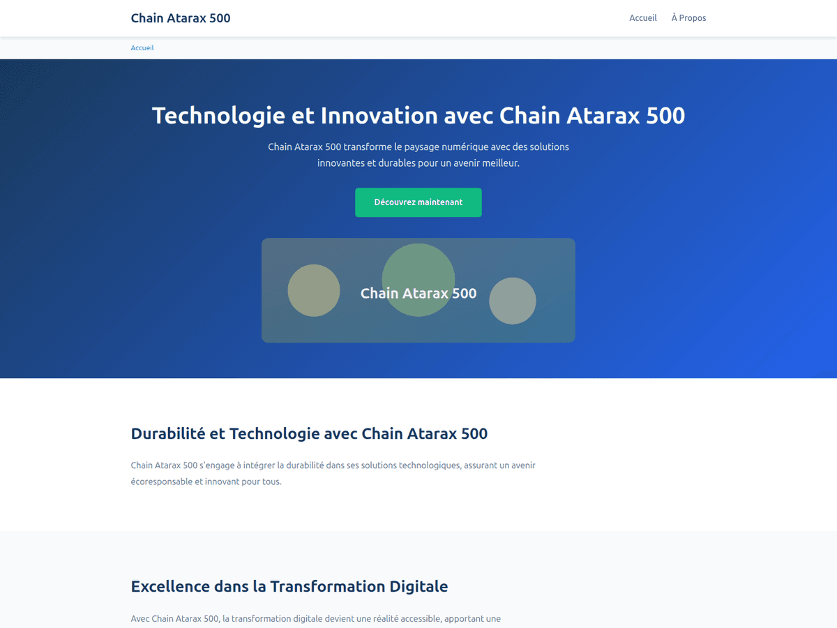 Screenshot von Chain Atarax 500